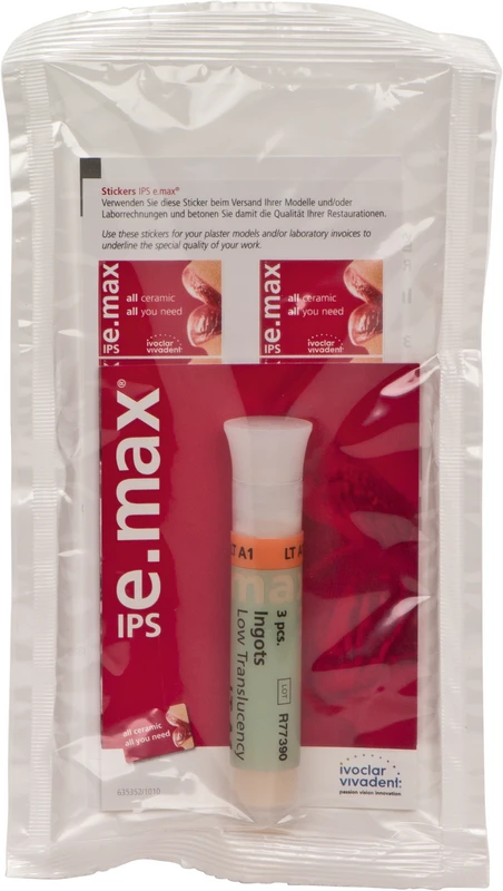 IPS e.max® Press Packung 3 Rohlinge LT L A1