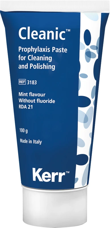 Cleanic™ Prophy-Paste Tube 100 g Minze ohne Fluorid