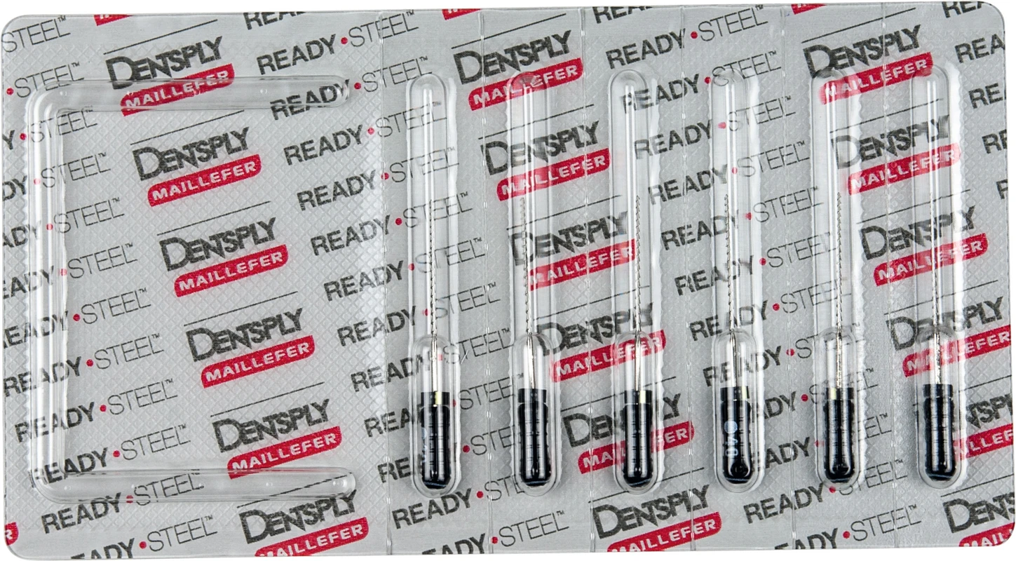 READYSTEEL Hedstroem Files Dentsply Sirona
