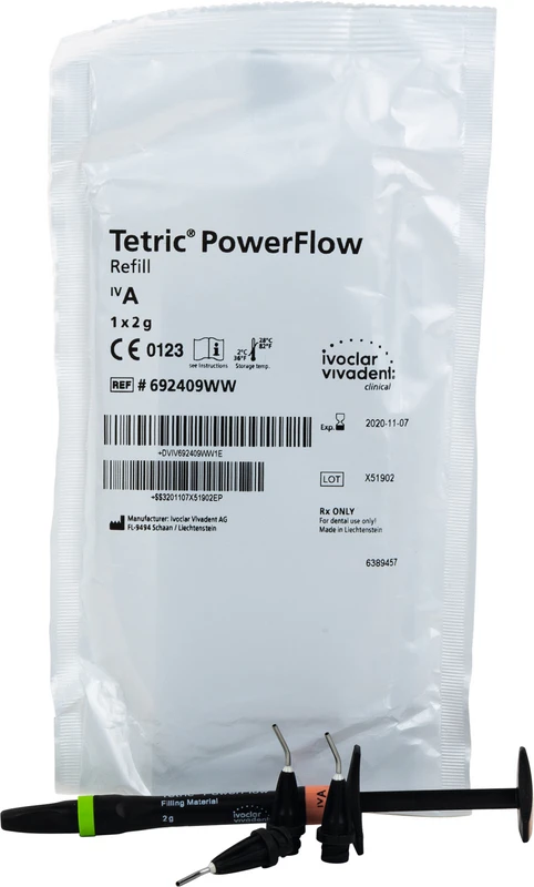 Tetric® PowerFlow Spritze 2 g IVA