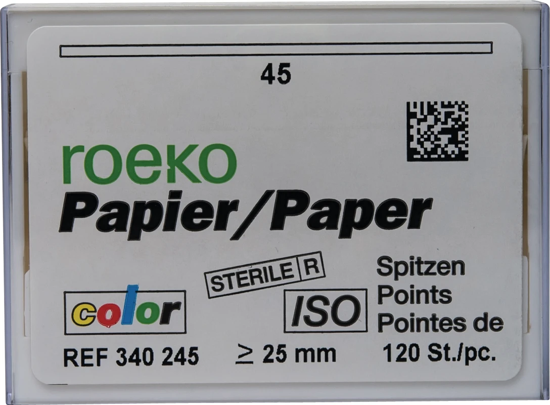 roeko Papier Spitzen Color Packung 120 Stück ISO 045