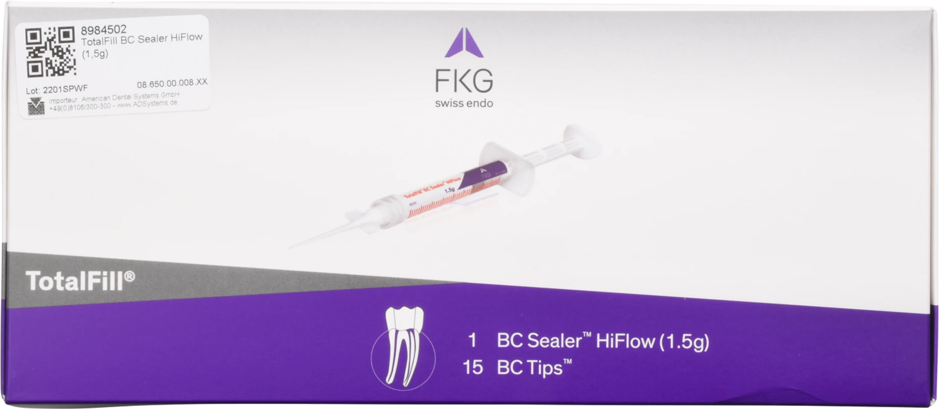 Total Fill® BC Sealer HiFlow™