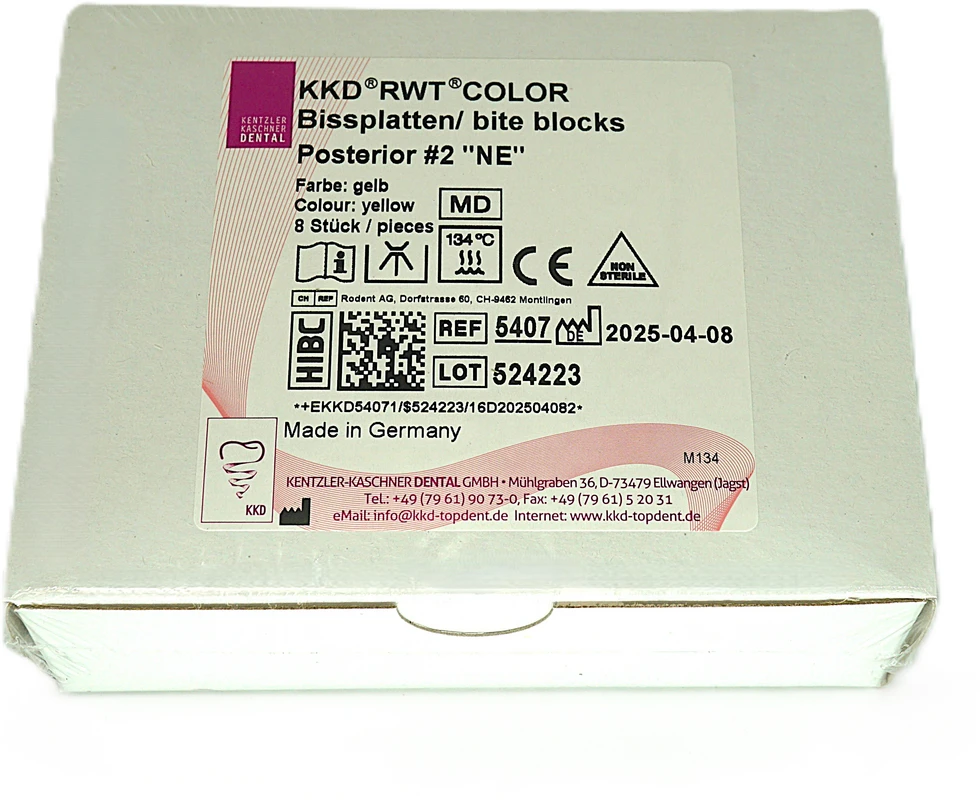 RWT® Bissplatten Kentzler-Kaschner