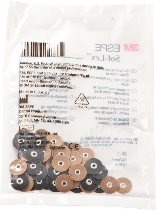 Sof-Lex™ Ausarbeitungs- und Polierscheiben 3M