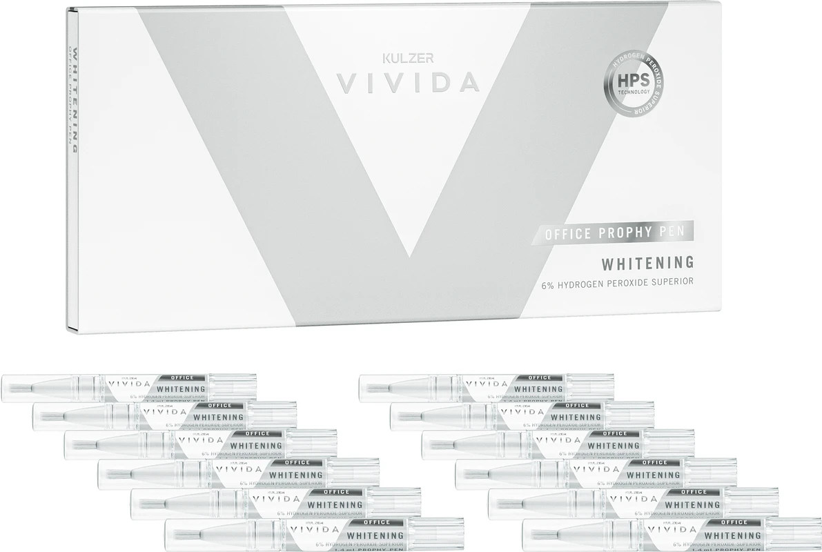 Kulzer Vivida Office Prophy Pen 6% HPS Packung 12 x 1,4 ml