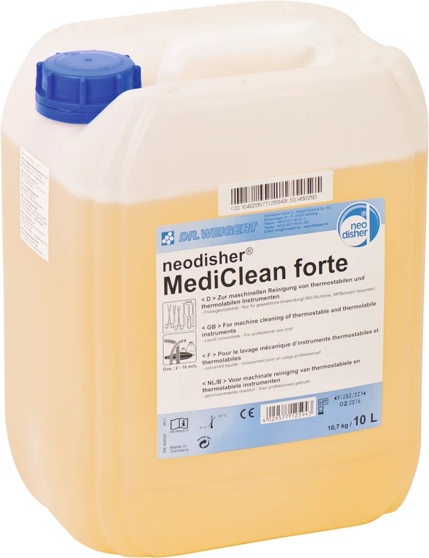 neodisher® MediClean forte Dr. Weigert
