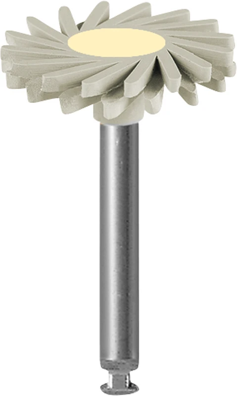 COMP POL DIA Packung 2 Polierer grau fein, RA, Figur 9581, ISO 140