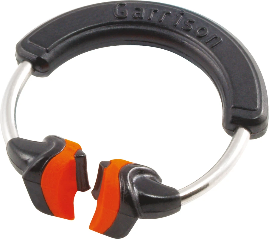 Separierringe Packung 2 x 3D Soft Face Ringe orange