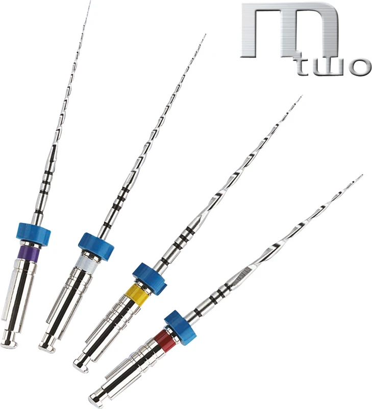 Mtwo® Blisterpackung 6 Instrumente ABT 16 mm, 21 mm, Taper.04, ISO 035