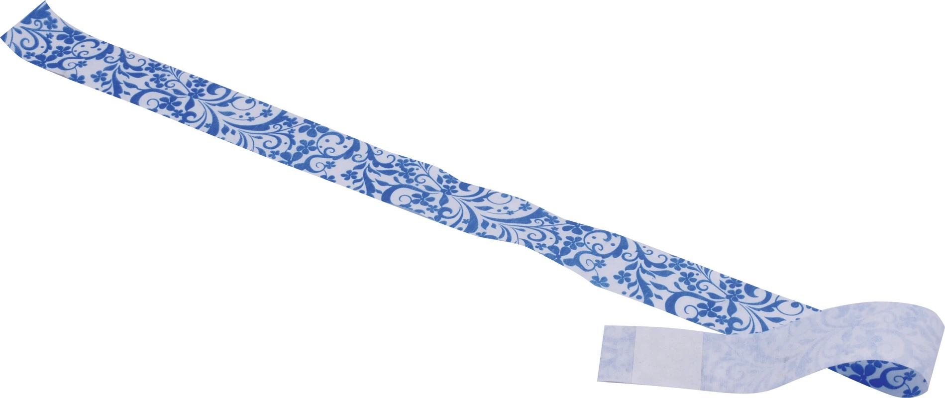 FIT-N-FIX Serviettenhalter Packung 200 Stück floral-blau