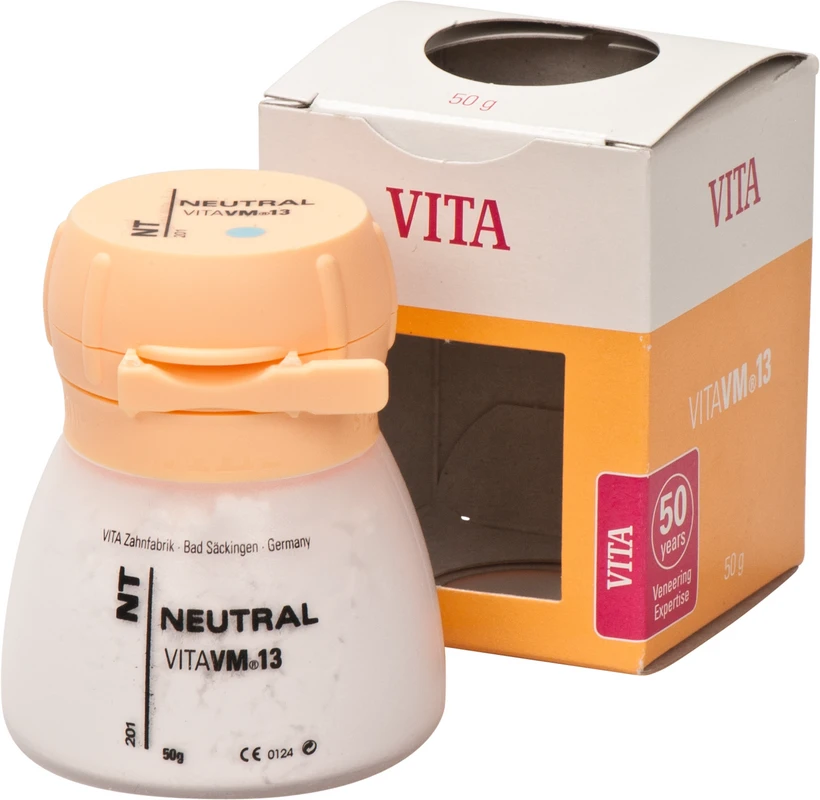 VITA VM®13 Zusatzmassen Dose 50 g Pulver neutral NT VITA VM® 13 classical A1-D4® VITA