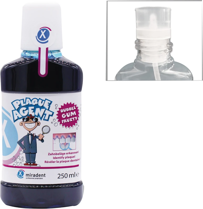 miradent Plaque Agent® Flasche 250 ml