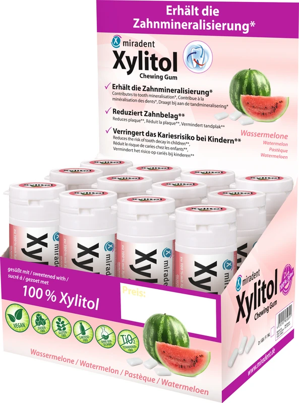 Xylitol Chewing Gum Hager &amp; Werken