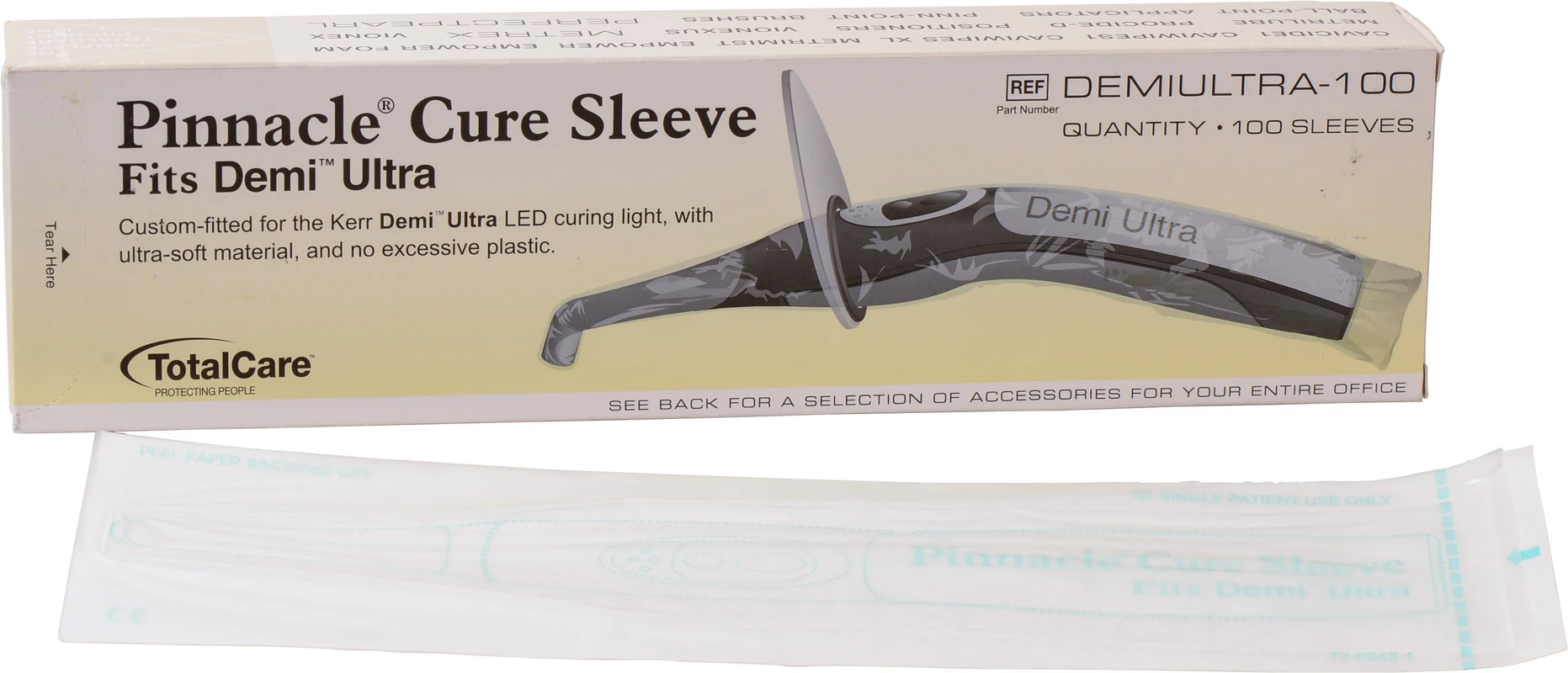 Demi™ Ultra Schutzhüllen Packung 100 Stück Demi™ Ultra Schutzhüllen Kerr