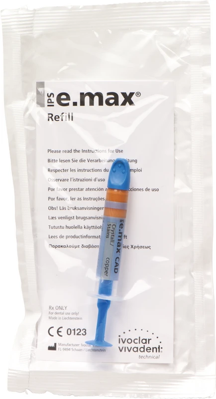 IPS e.max CAD Crystallization Ivoclar Vivadent