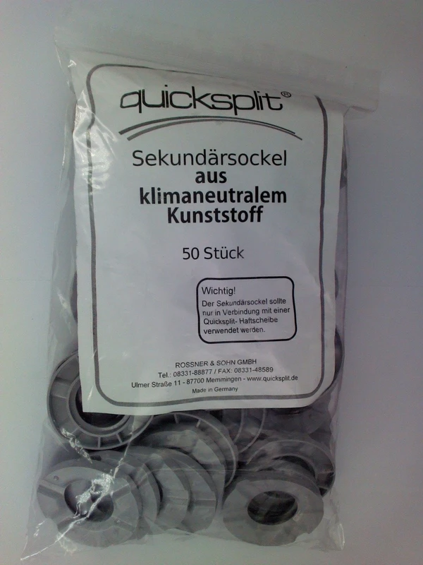 Sekundärplatte