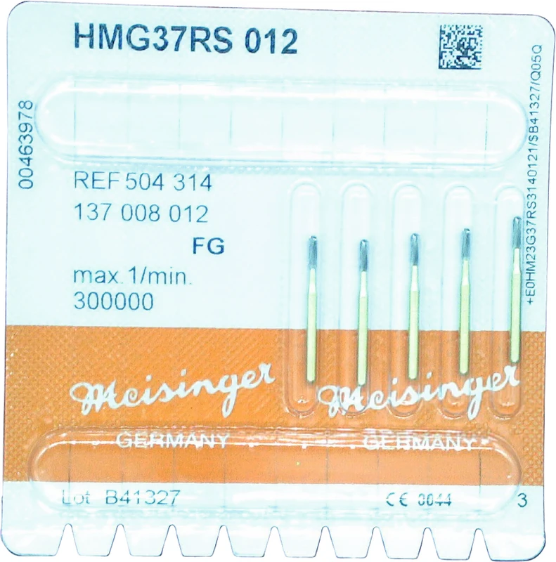 Kronentrenner G37RS Packung 5 Stück Querhiebverz., FG, Figur 137, 4,1 mm, ISO 012