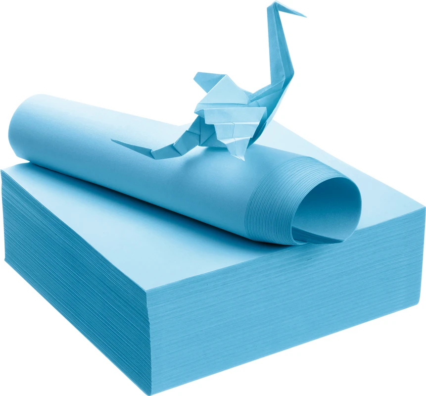 Dentalservietten Karton 1.000 Stück blau, 36 x 36 cm