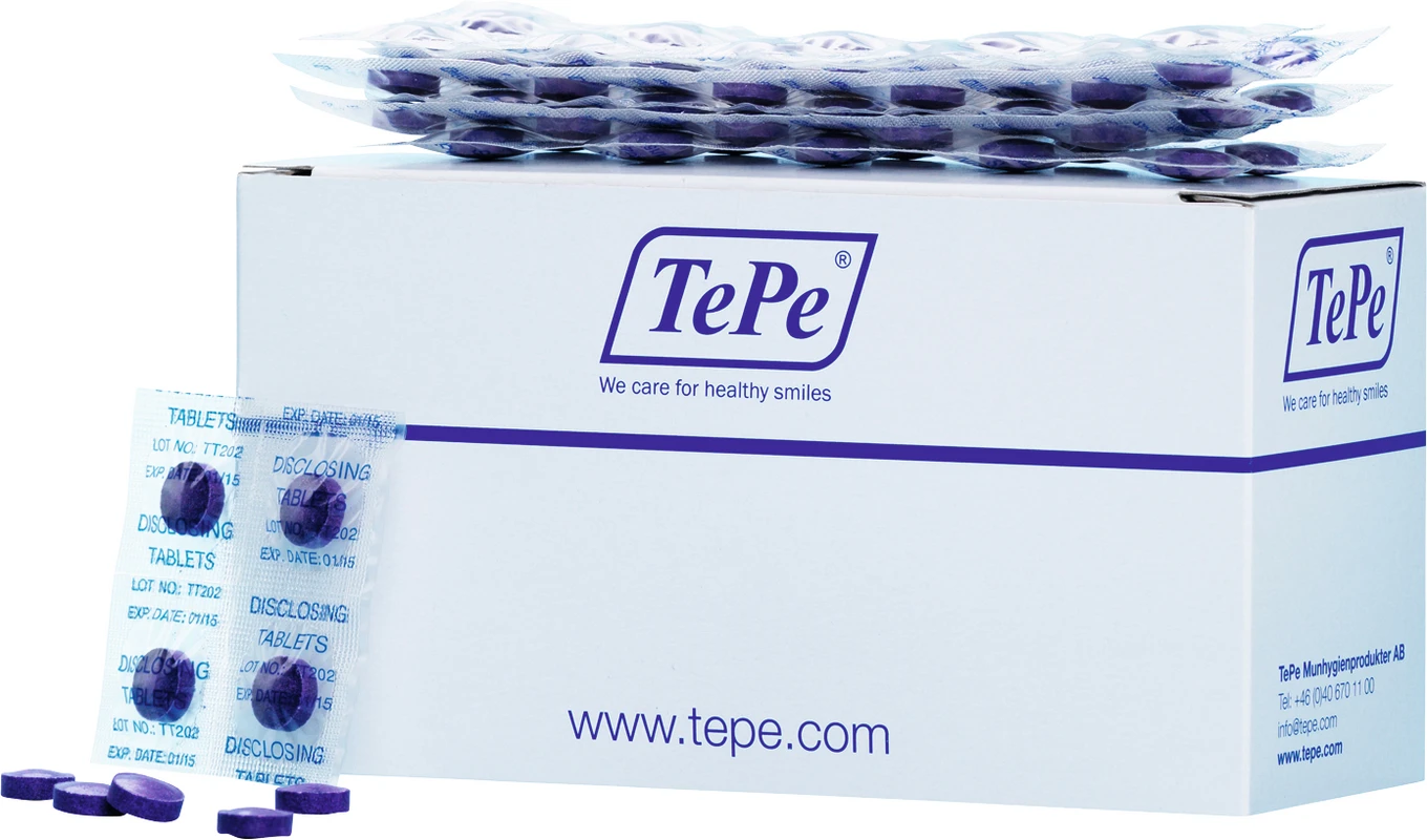 TePe PlaqSearch™ Packung 250 Stück