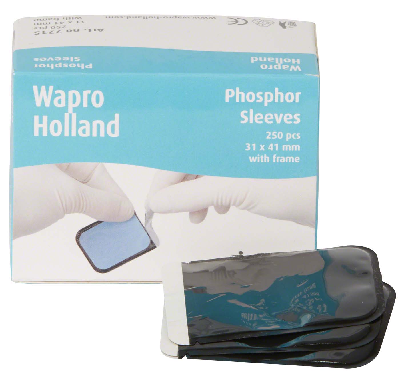 WAPRO Speicherfolienhüllen Digora Wapro Holland BV