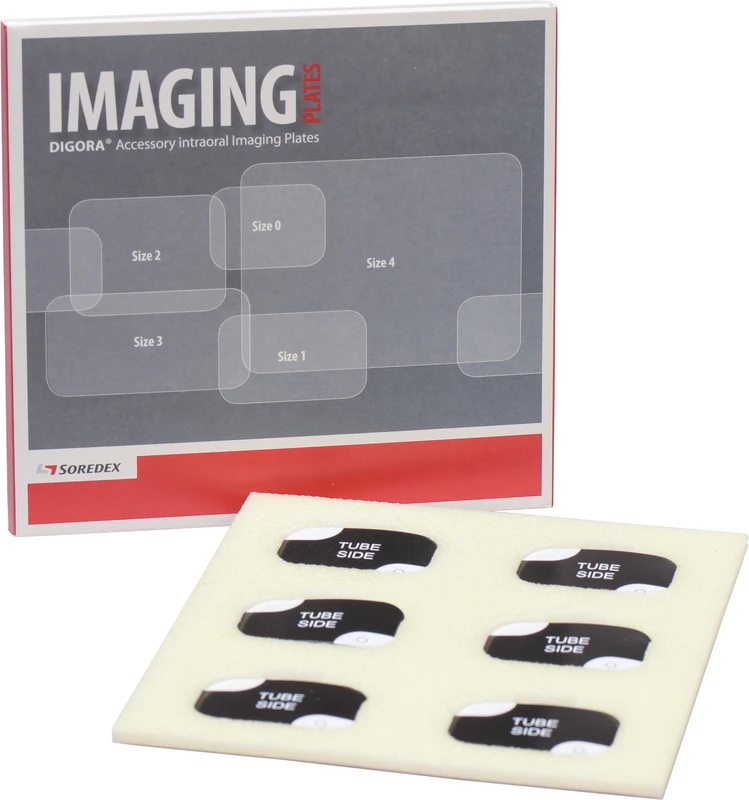 IDOT Digora Speicherfolie Packung 6 Folien Gr. 1