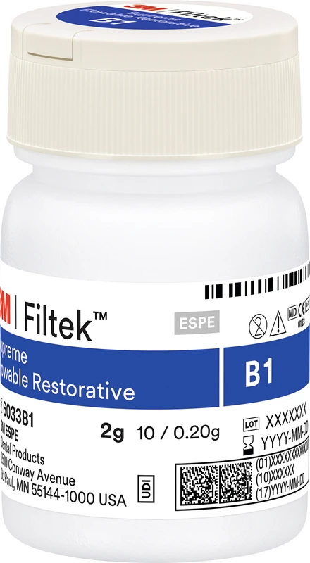 Filtek™ Supreme Flowable Packung 20 x 0,2 g Kapsel B1