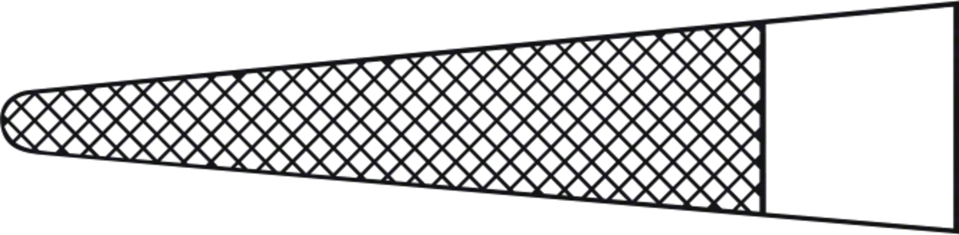 Durogrip® Nadelhalter nach Baby-Crile-Wood Stück BM013R, 150 mm, Draht 4/0