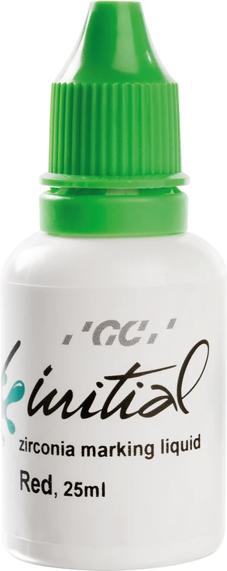 GC Initial™ Zirconia Coloring Liquid Flasche 25 ml Marking Liquid red