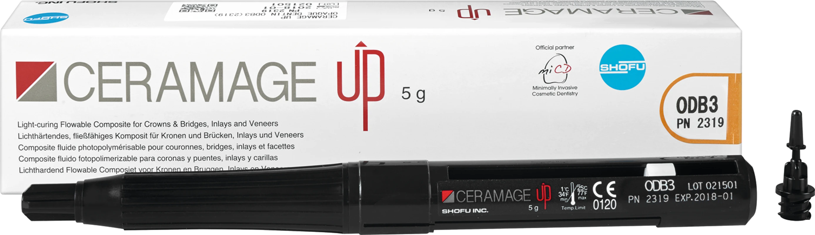 CERAMAGE UP Spritze 5 g Komposit opaque dentin B3