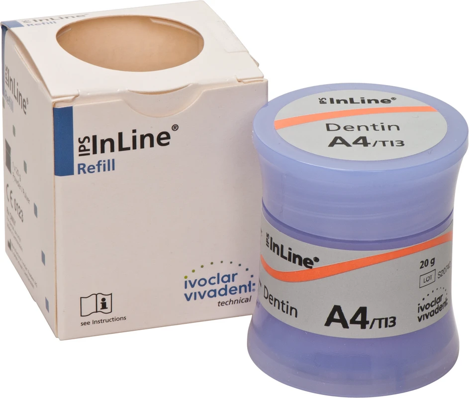 IPS InLine® Dose 20 g Pulver dentin A4