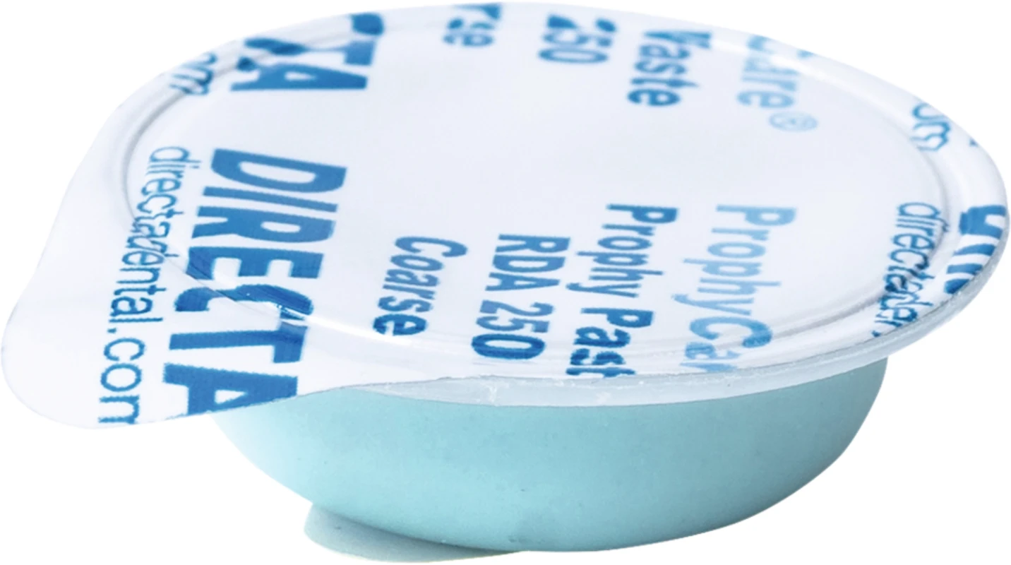 ProphyCare® Prophy Paste Packung 144 x 2 g Single Dose blau, RDA 250