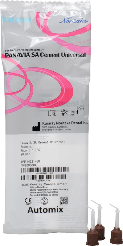 PANAVIA™ SA Cement Universal Tip Kuraray Noritake