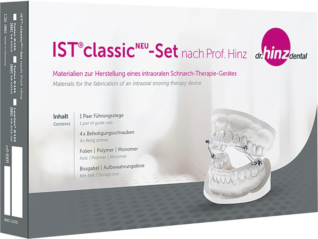 IST®classic NEU Set nach Prof. Hinz Set 980010