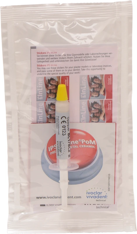 IPS InLine® Spritze 3 g Paste opaquer bleach BL1/BL2