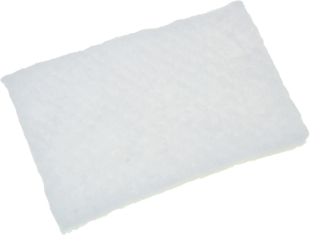 TOPDENT Brenngutwatte Stück 90 x 65 mm, Stärke ca. 10 mm