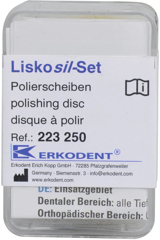 Liskosil-Set Set 3 Stück (S, M, L), 3 Mandrelle