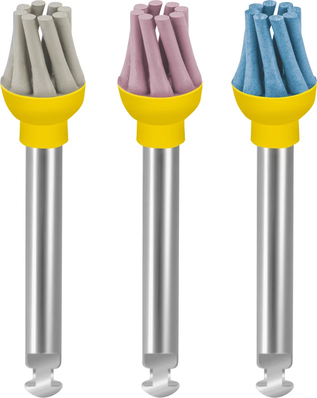 EVE DIAPOL OCCLUFLEX Packung 10 Stück rosa mittel, RA, Figur Occluflex, 5,5 x 8,8 mm