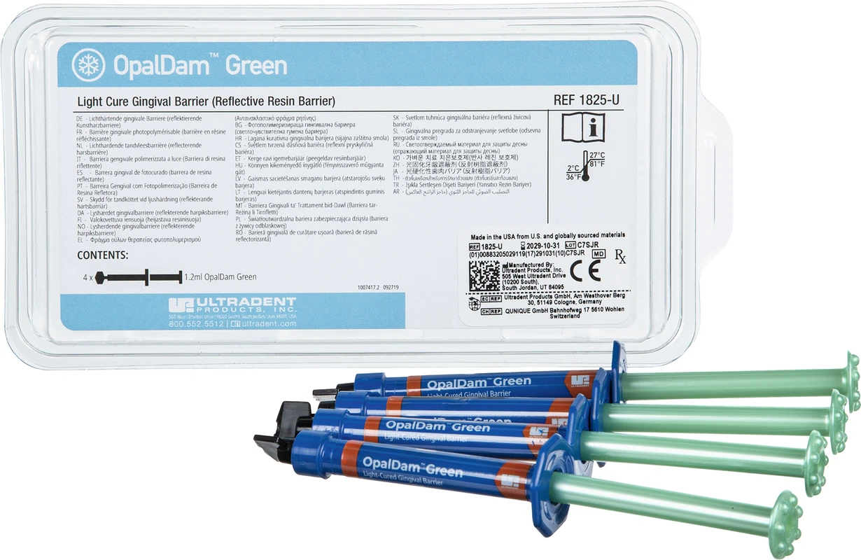 OpalDam™ Green Nachfüllpackung 4 x 1,2 ml