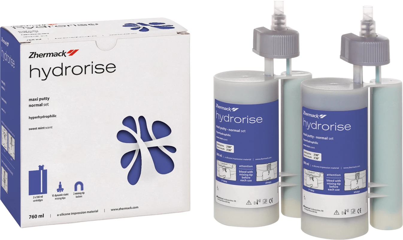Hydrorise Putty Packung 2 x 380 ml Kartusche