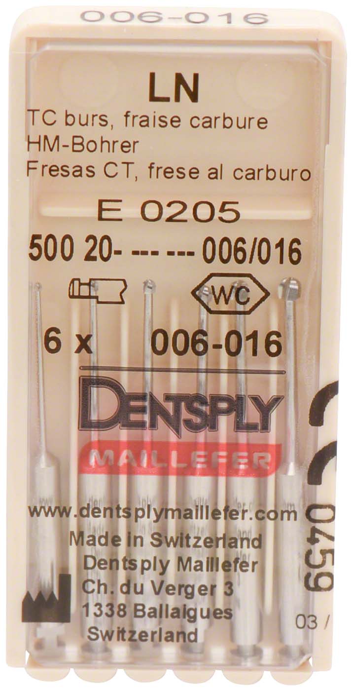 LN Long Neck Bohrer Dentsply Sirona