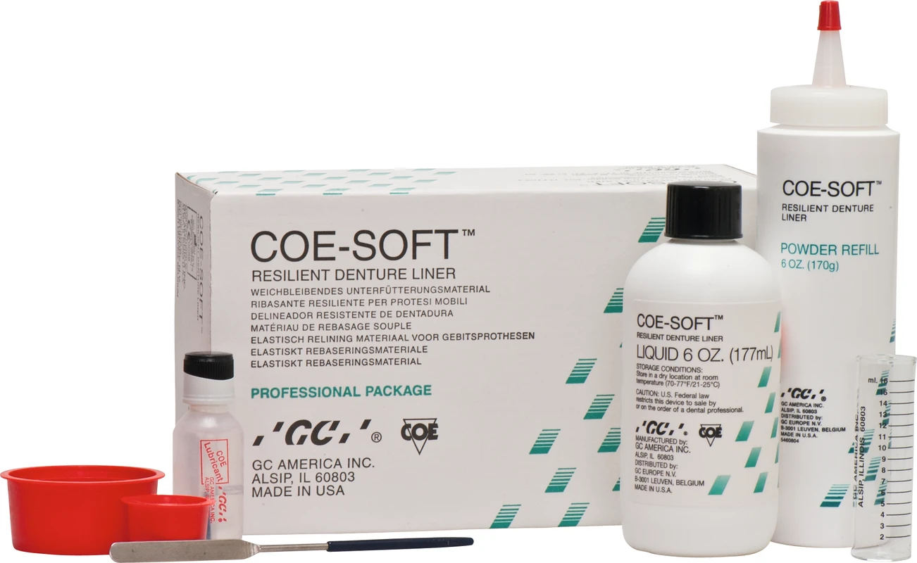 GC COE-SOFT™ Intro Pack 170 g Pulver, 177 ml Flüssigkeit