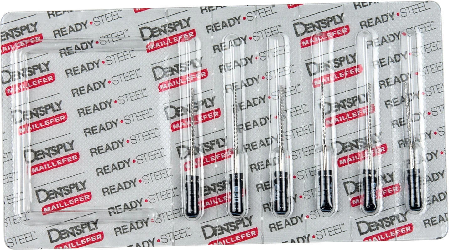 READYSTEEL Hedstroem Files Dentsply Sirona