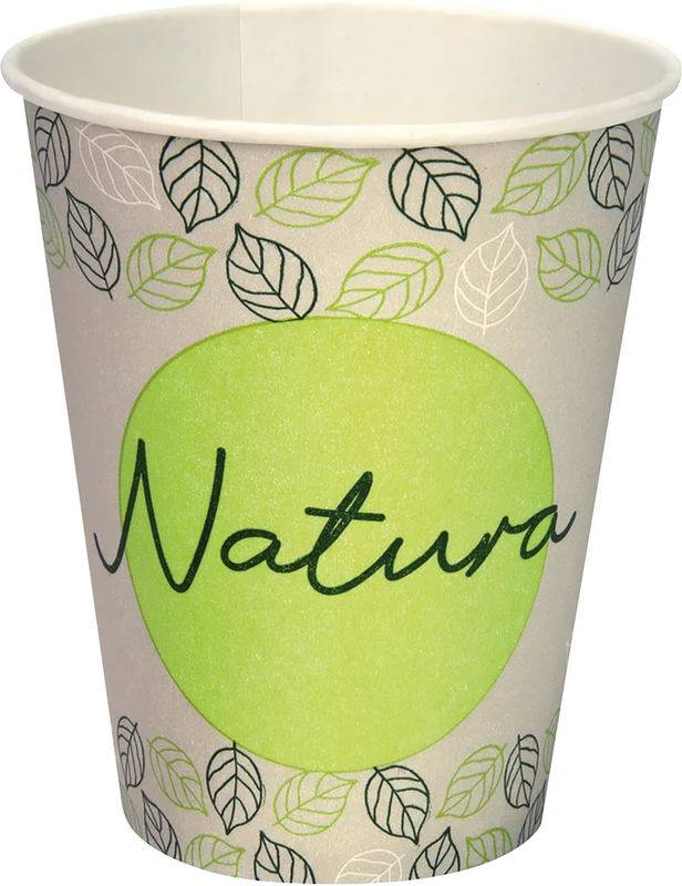Monoart® Bio Becher Natura Karton 1.000 Stück 180 ml