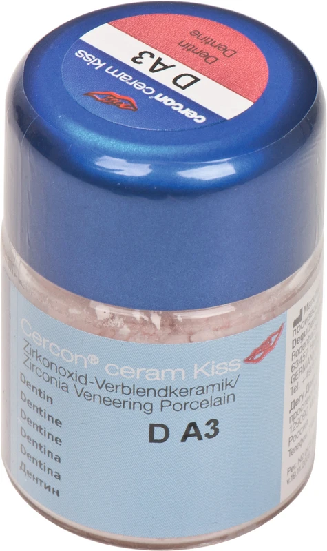 Cercon® ceram Kiss Dose 20 g Pulver dentin A3