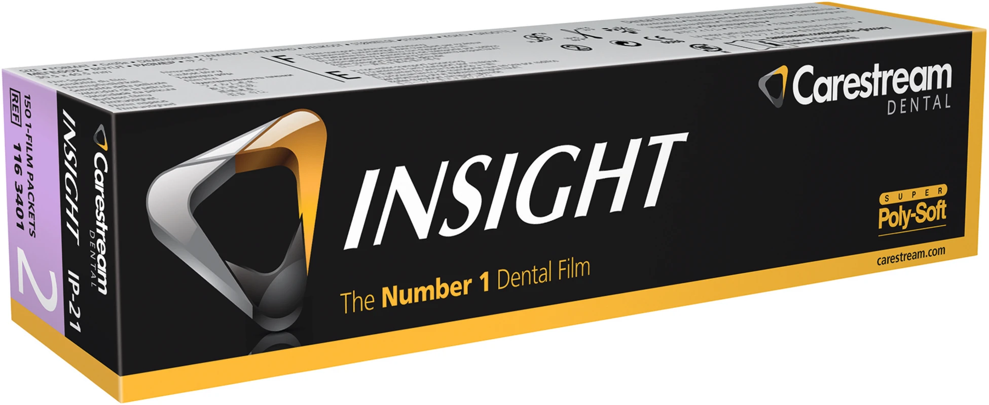 INSIGHT Periapical Film Dispenser Applikationspinsel VOCO