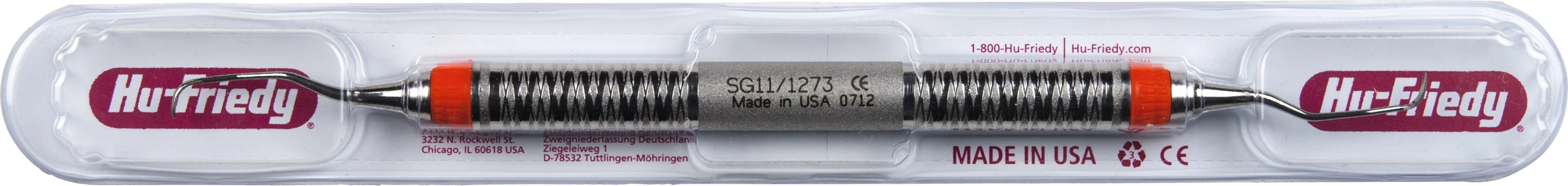 Gracey Küretten Standard Hu-Friedy