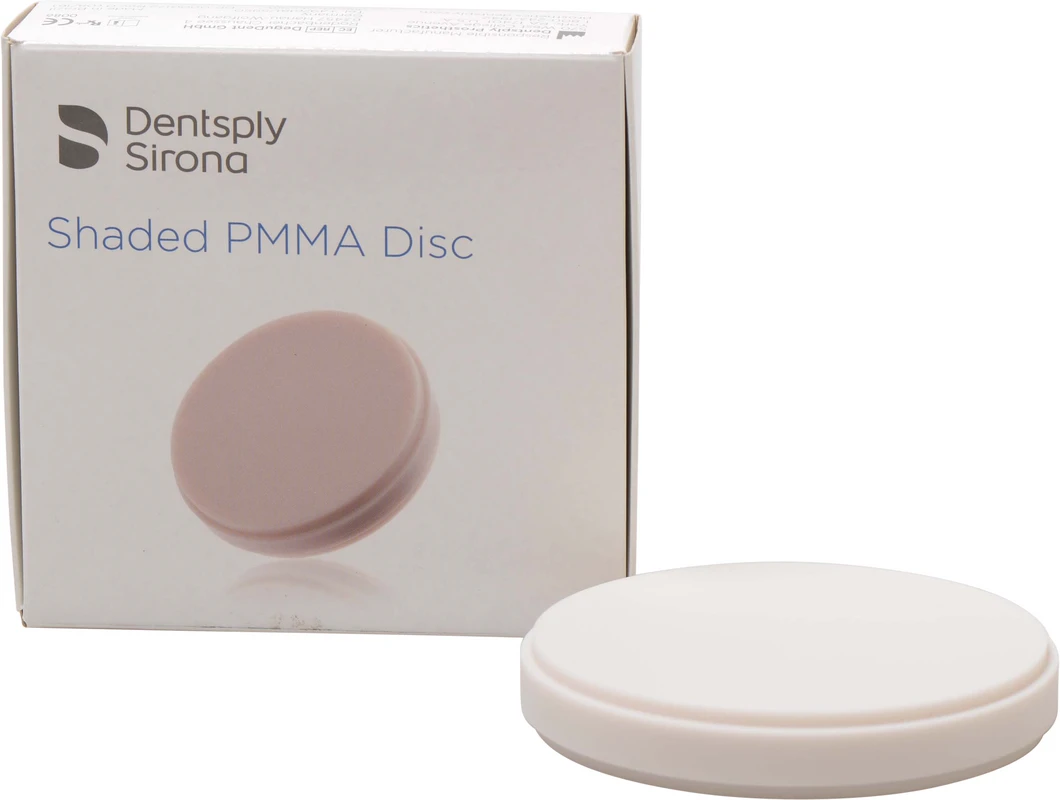 PMMA Disk Stück Ø 98 mm H 20 mm, HW2, Shaded