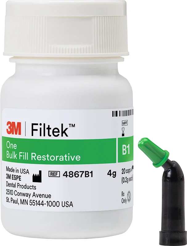 Filtek™ One Bulk Fill Packung 20 x 0,2 g Kapsel B1