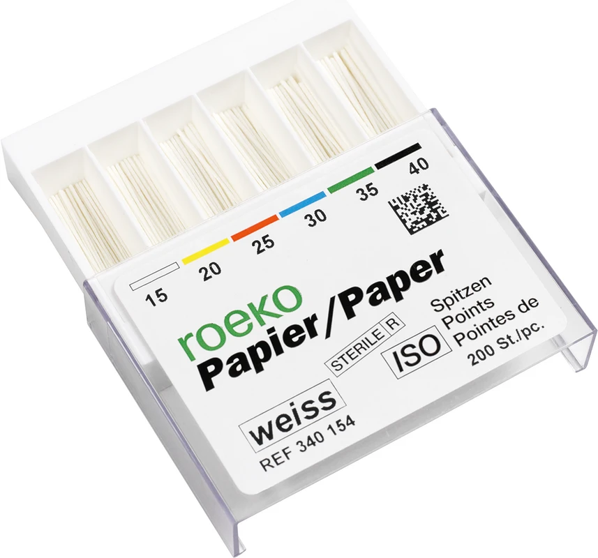 roeko Papier Spitzen weiss Packung 120 Stück ISO 045