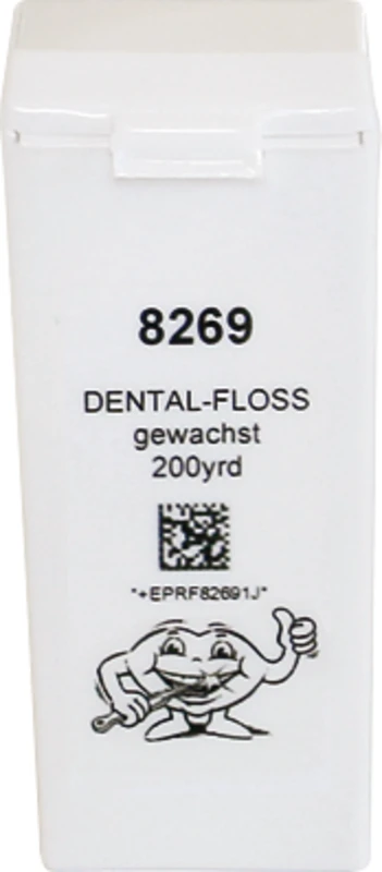 DENTAL-FLOSS Spenderbox 200 m gewachst
